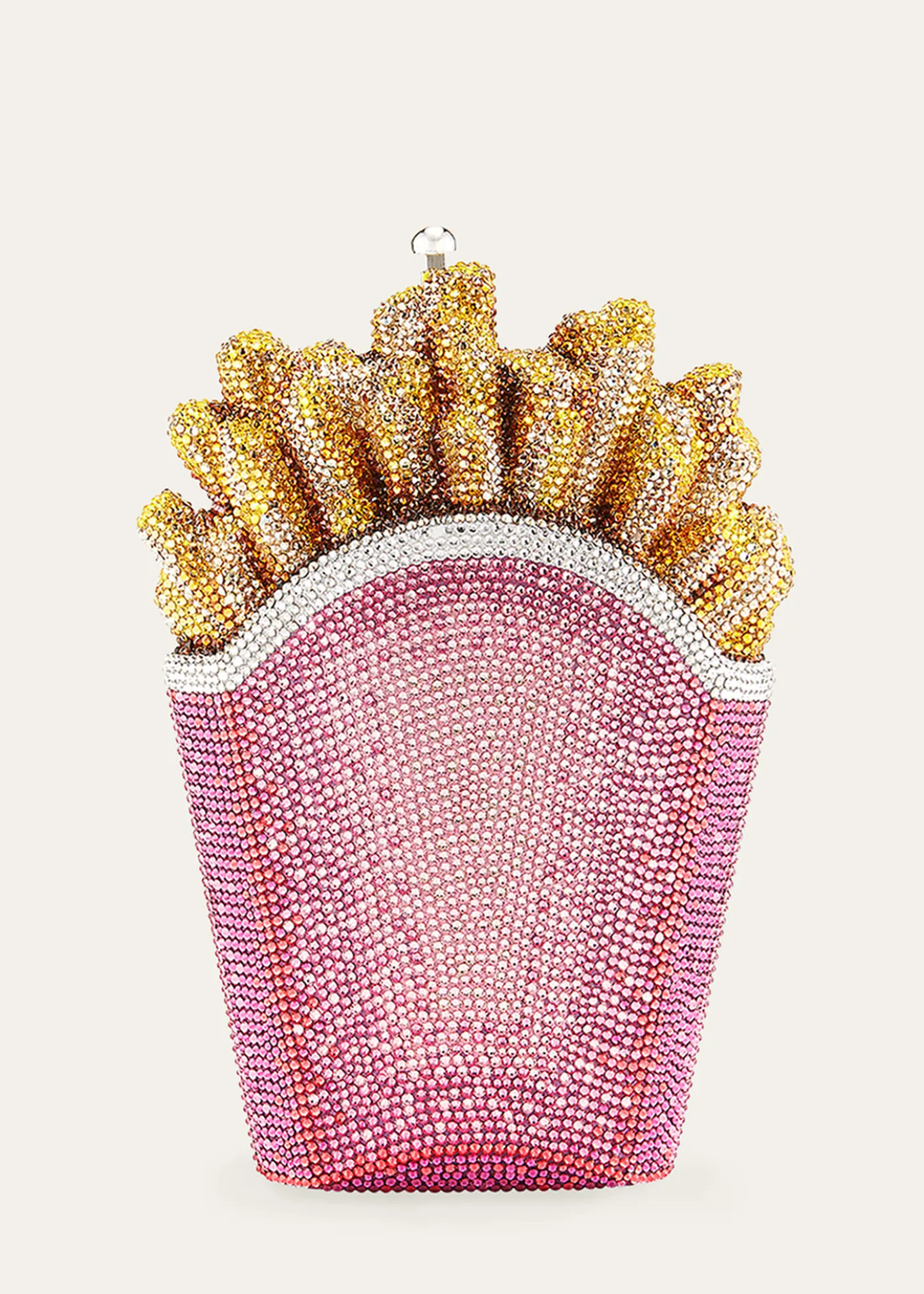 Judith Leiber CoutureFrench Fries Rainbow Clutch Bag