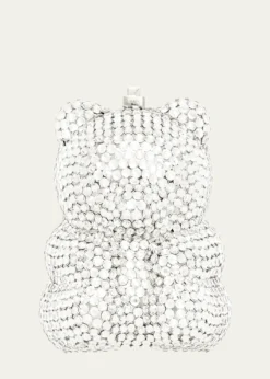 Judith Leiber CoutureGummy Teddy Bear Pillbox