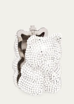 Judith Leiber CoutureGummy Teddy Bear Pillbox