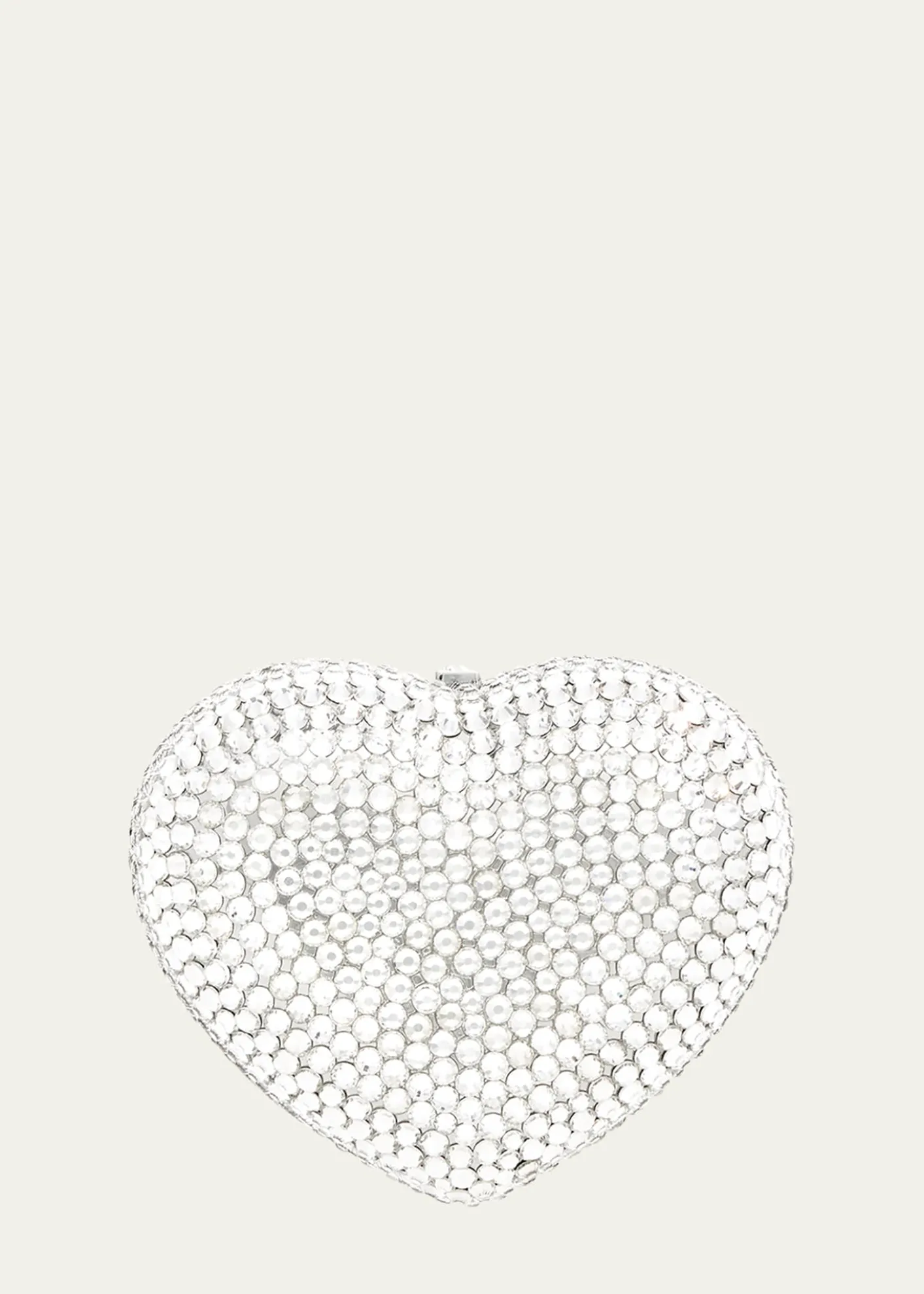 Judith Leiber CoutureHeart Crystal Pillbox