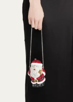 Judith Leiber CoutureKris’ Santa Minaudiere