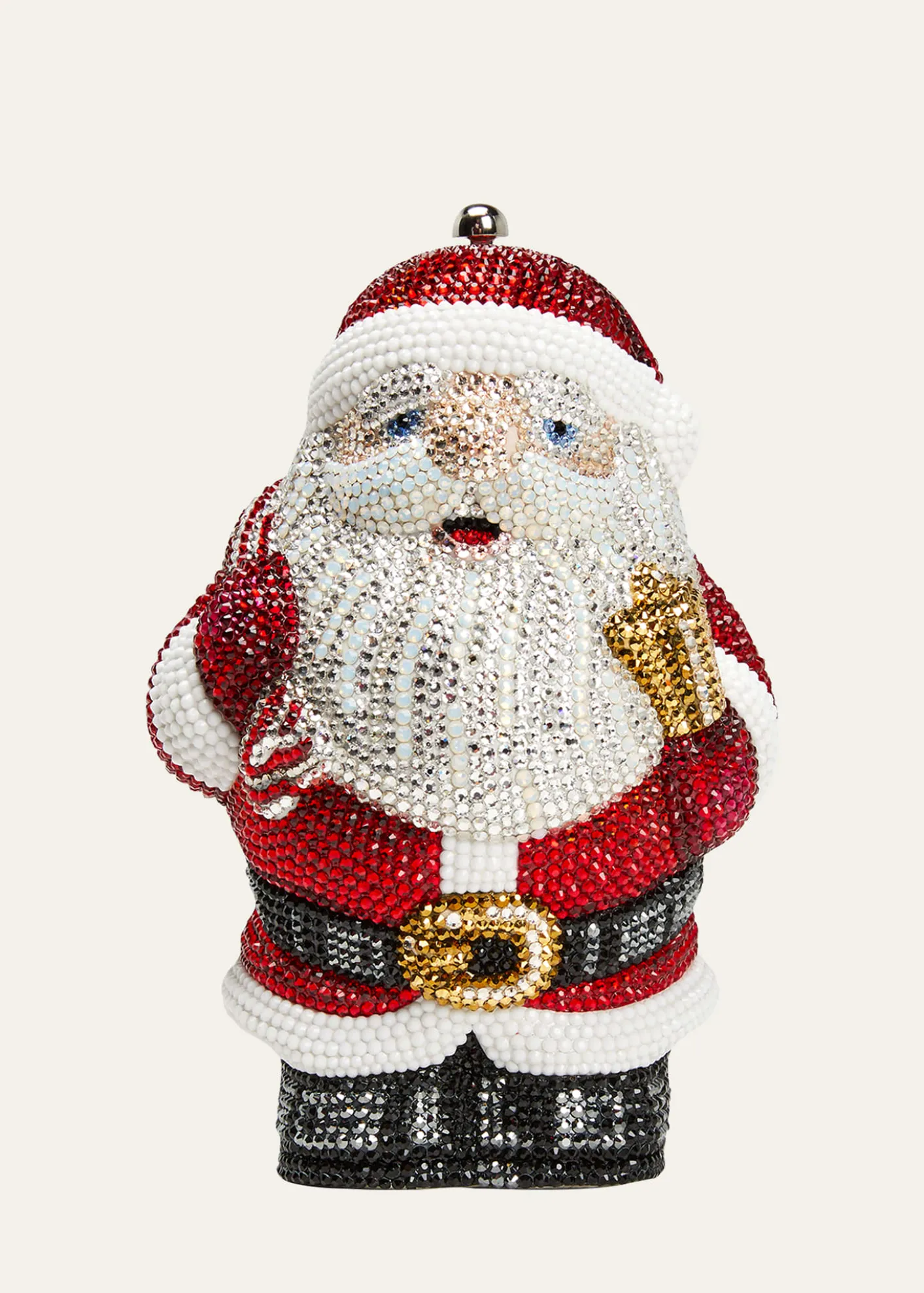Judith Leiber CoutureKris’ Santa Minaudiere