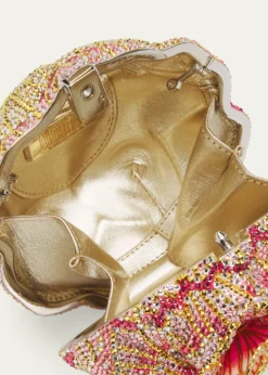 Judith Leiber CoutureMagnolia Crystal Clutch Bag