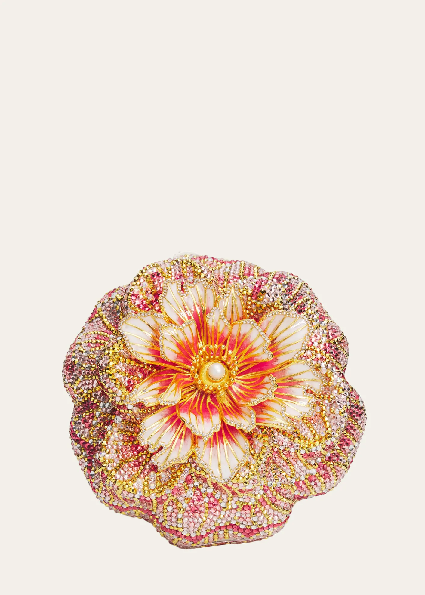 Judith Leiber CoutureMagnolia Crystal Clutch Bag