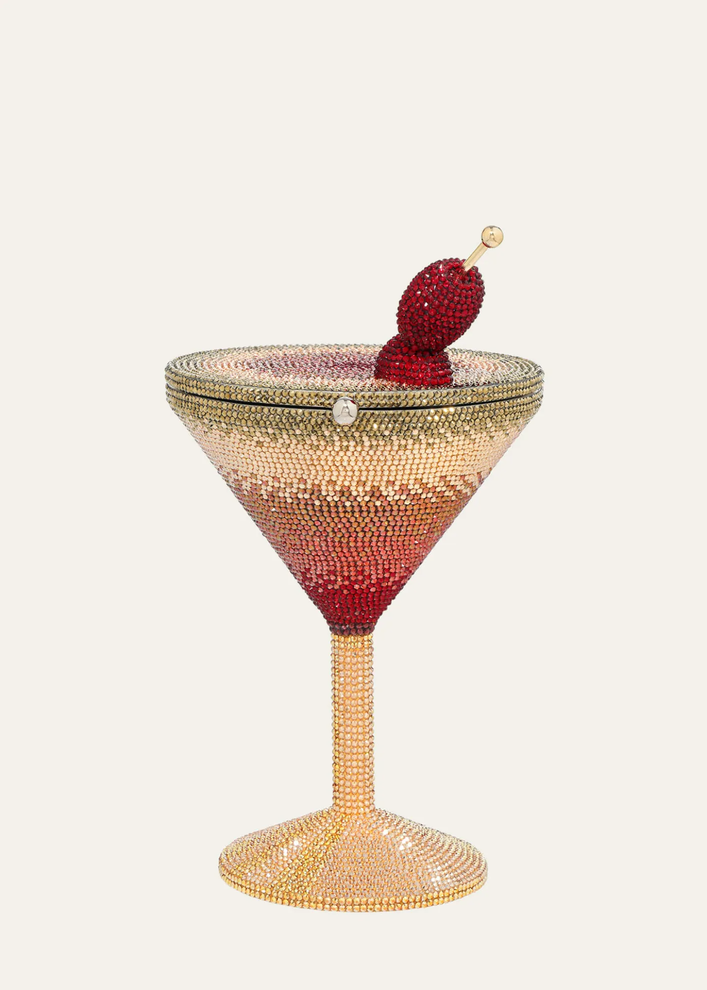Judith Leiber CoutureMartini Manhattan Crystal Minaudiere