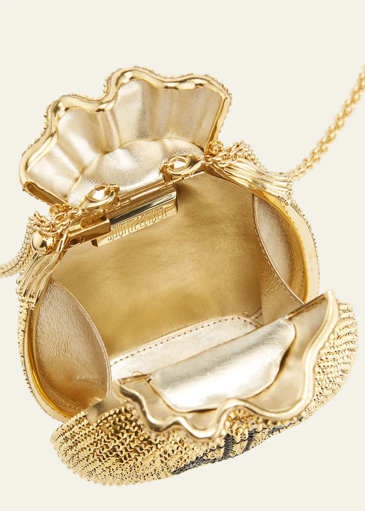 Judith Leiber CoutureMoney Bags Crystal Clutch Bag