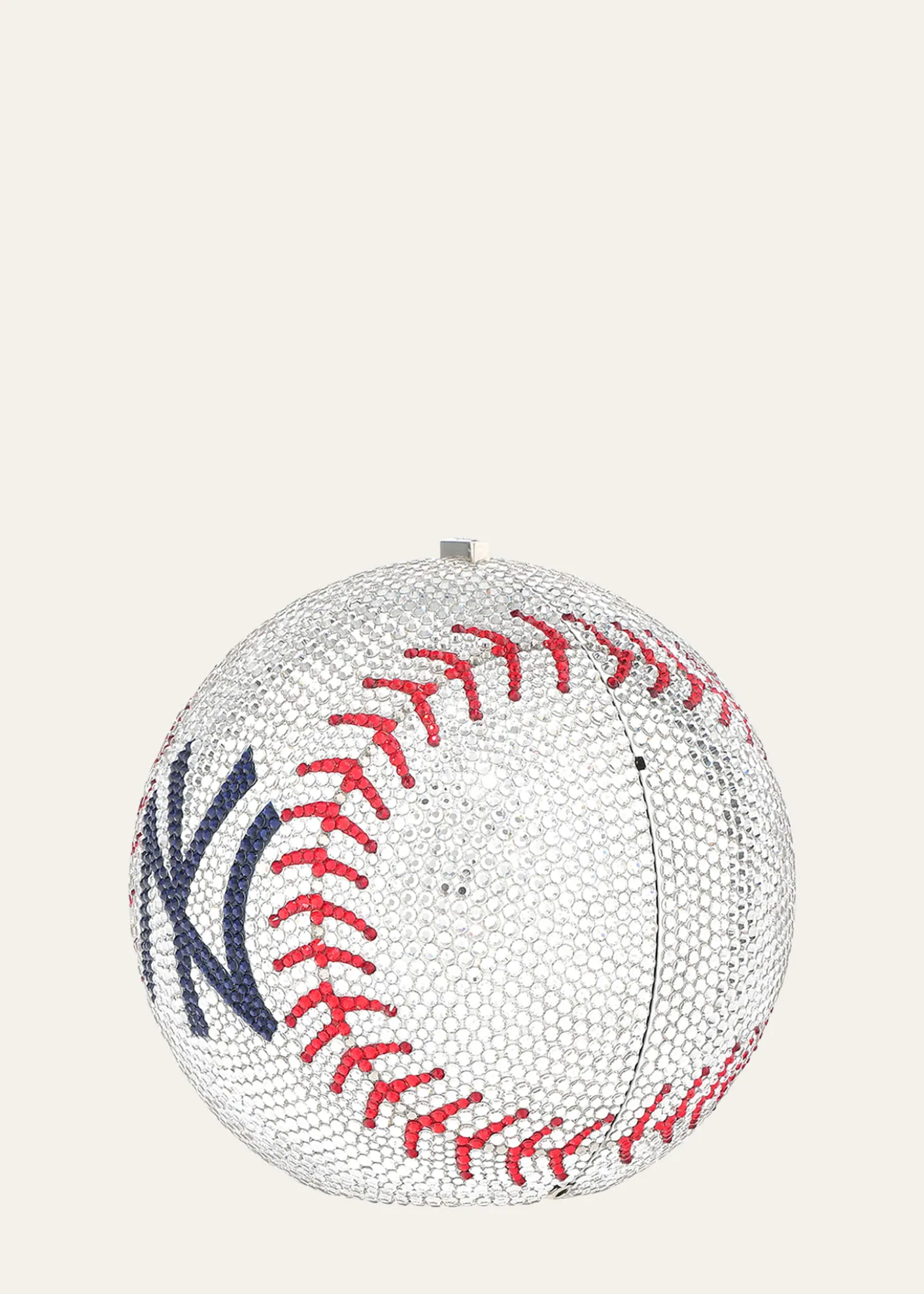 Judith Leiber CoutureNY Yankees Baseball Minaudiere