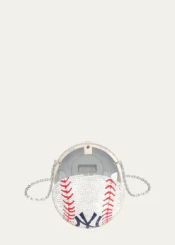 Judith Leiber CoutureNY Yankees Baseball Minaudiere