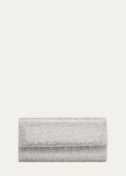 Judith Leiber CouturePerry Beaded Crystal Clutch Bag
