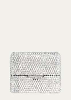 Judith Leiber CoutureSay Yes Crystal Ring Box