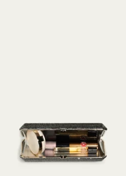 Judith Leiber CoutureSlim Rectangle Crystal Clutch Bag