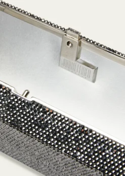 Judith Leiber CoutureSlim Rectangle Crystal Clutch Bag