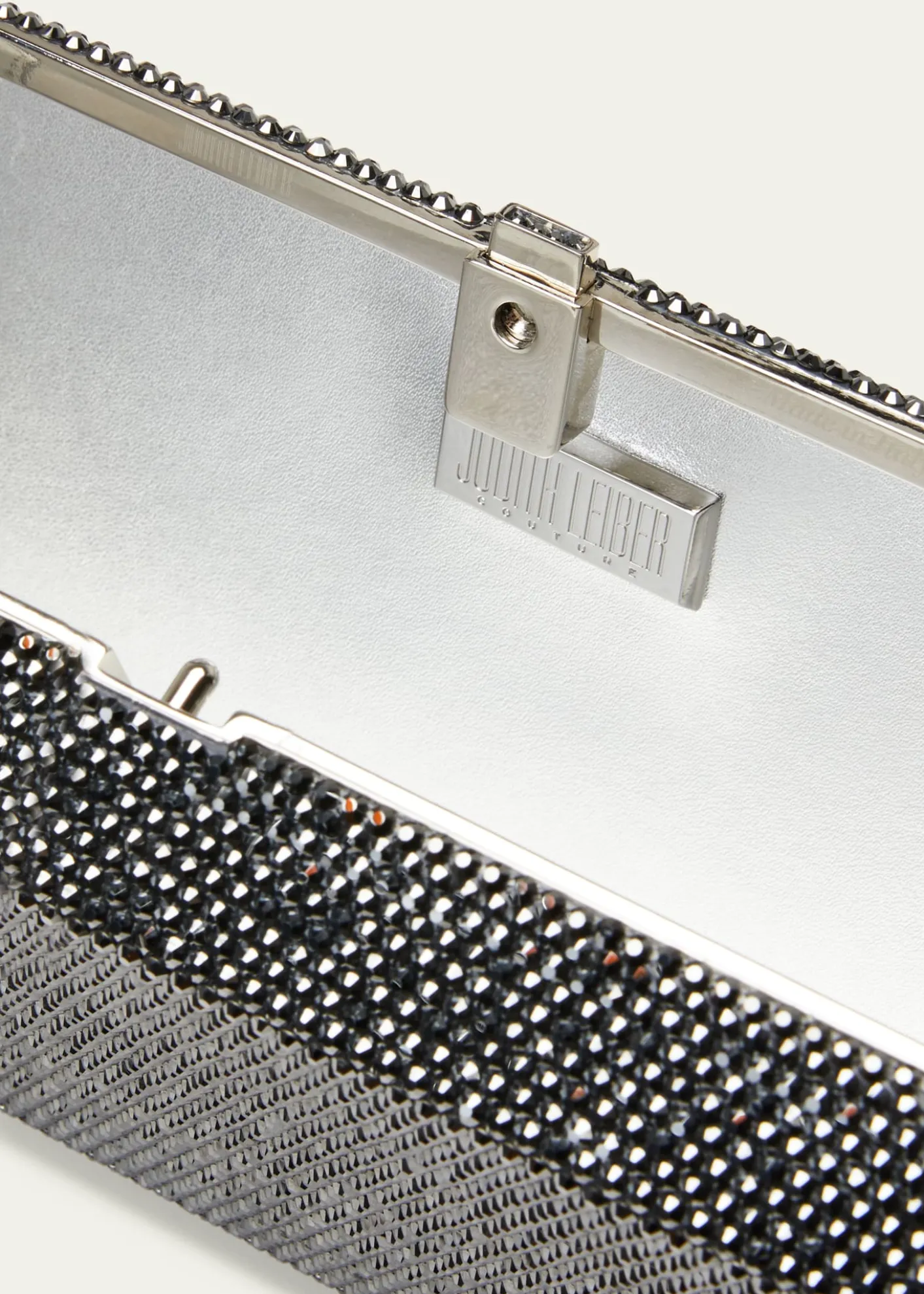 Judith Leiber CoutureSlim Rectangle Crystal Clutch Bag