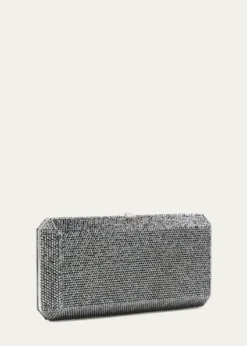 Judith Leiber CoutureSlim Rectangle Crystal Clutch Bag