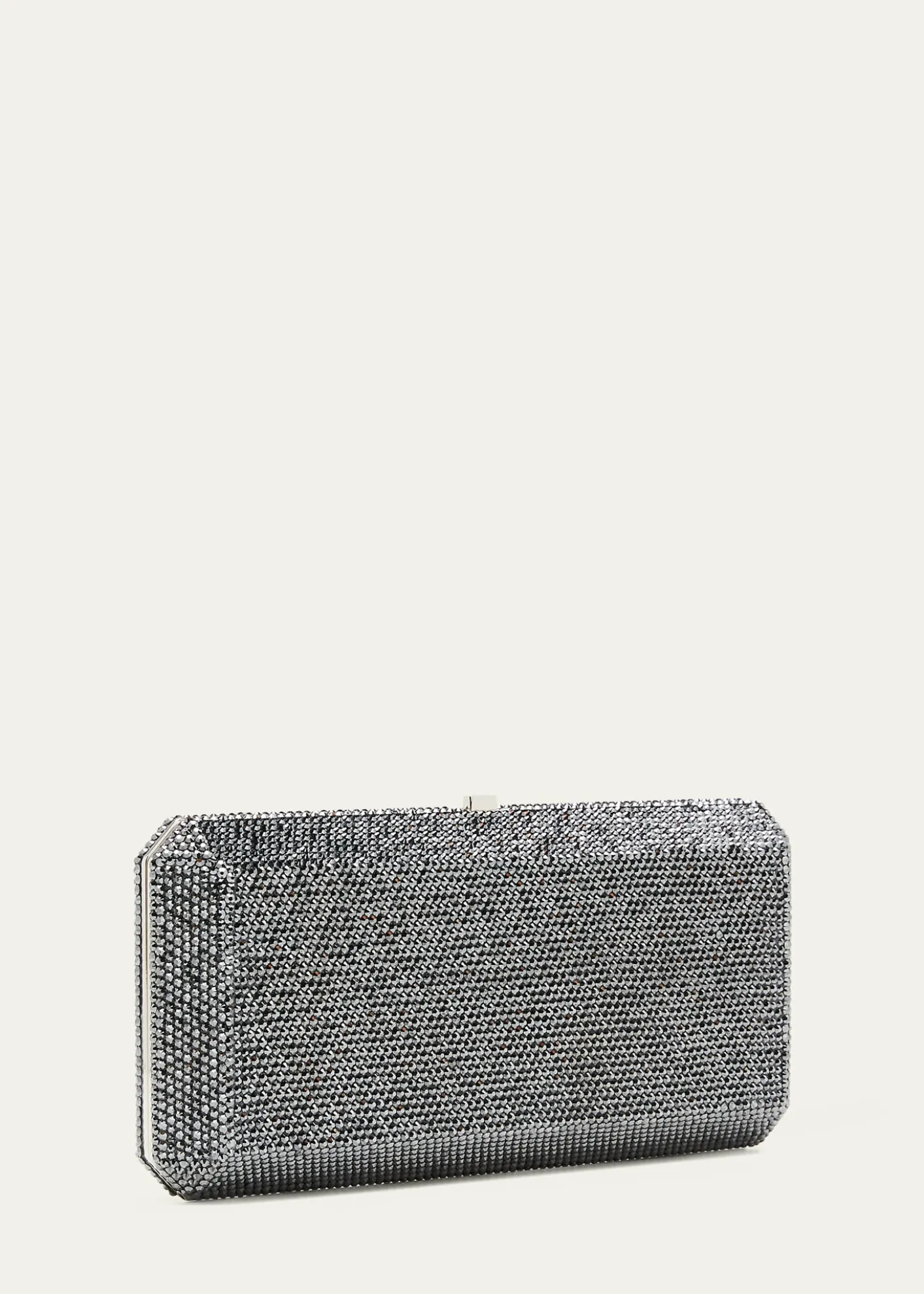 Judith Leiber CoutureSlim Rectangle Crystal Clutch Bag