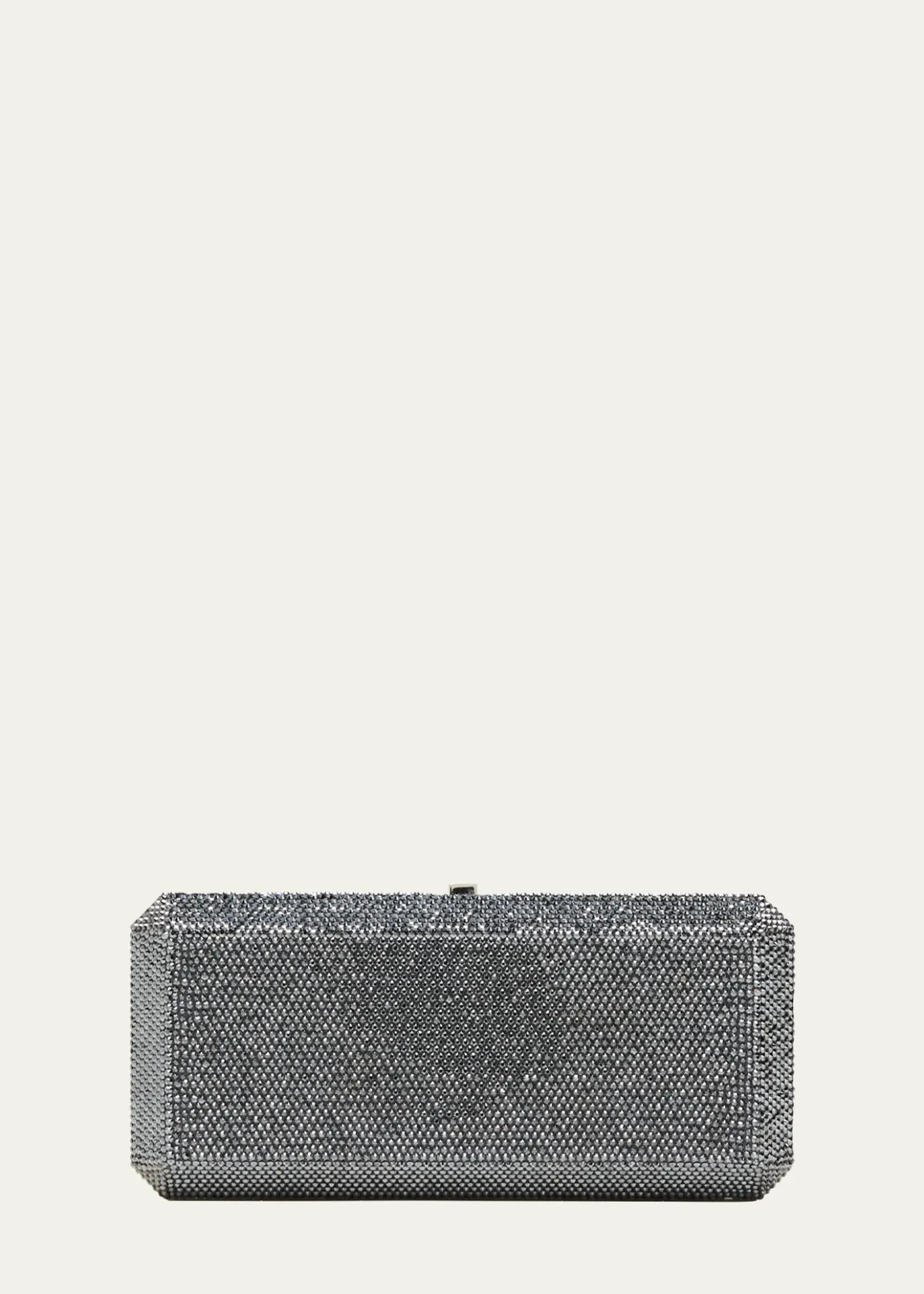 Judith Leiber CoutureSlim Rectangle Crystal Clutch Bag