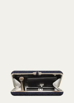 Judith Leiber CoutureSlim Slide Crystal Evening Clutch Bag