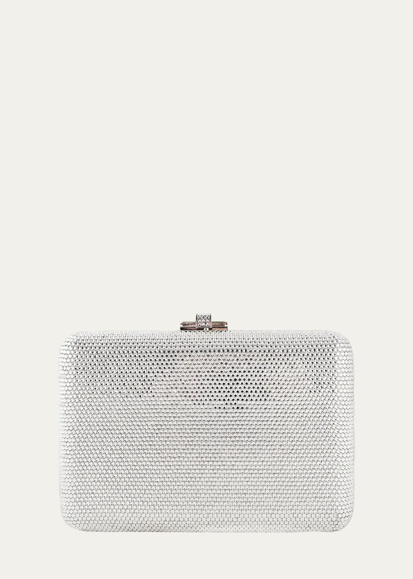 Judith Leiber CoutureSlim Slide Crystal Evening Clutch Bag