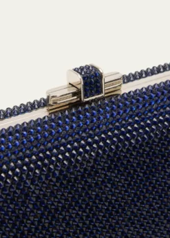 Judith Leiber CoutureSlim Slide Crystal Evening Clutch Bag