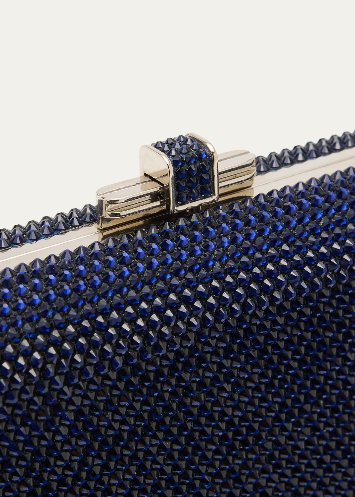 Judith Leiber CoutureSlim Slide Crystal Evening Clutch Bag
