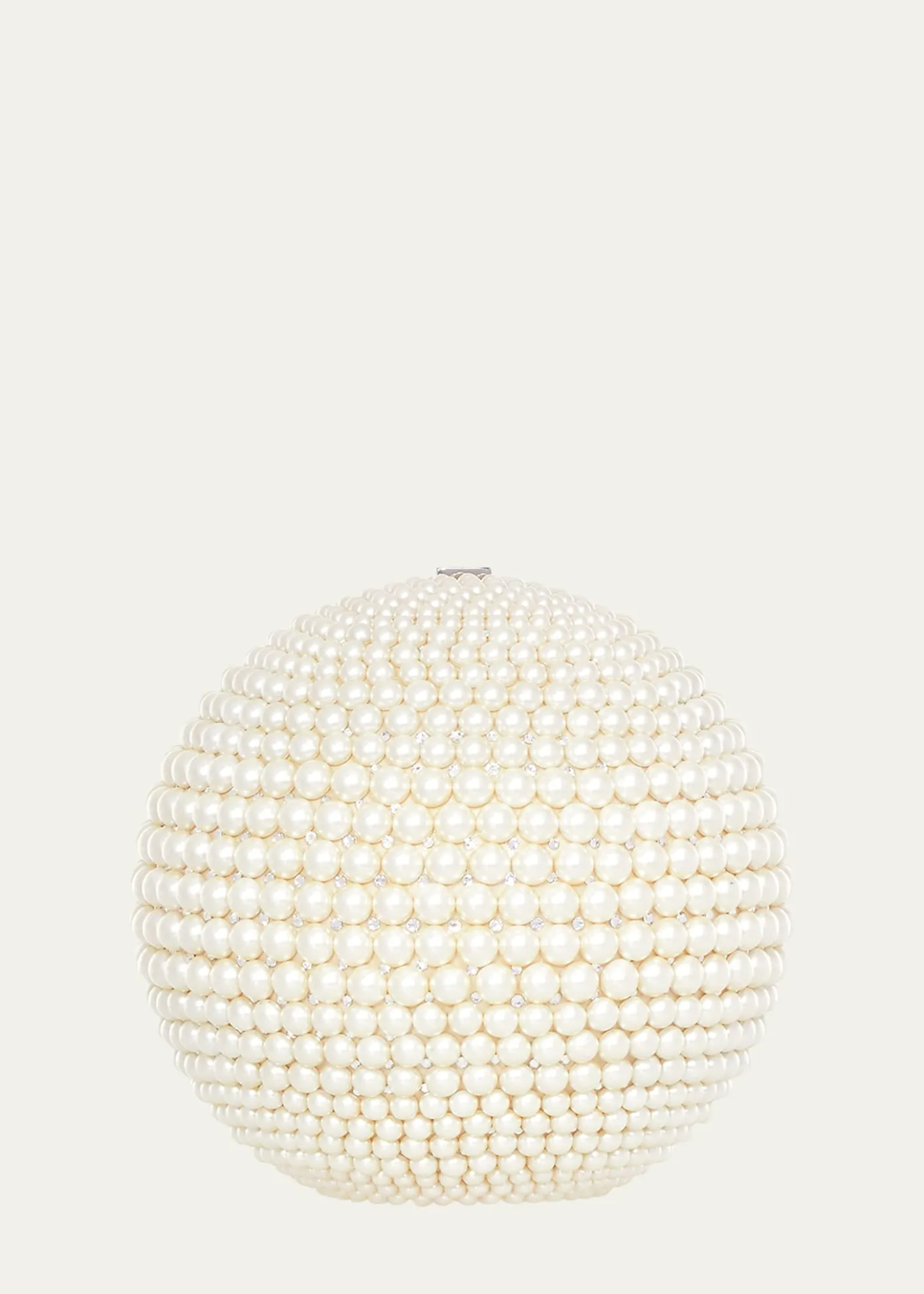 Judith Leiber CoutureSphere Pearly Minaudiere