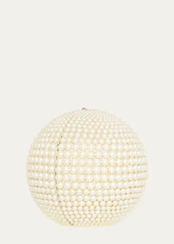 Judith Leiber CoutureSphere Pearly Minaudiere