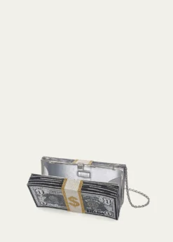 Judith Leiber CoutureStack Of Cash Billions Clutch Bag