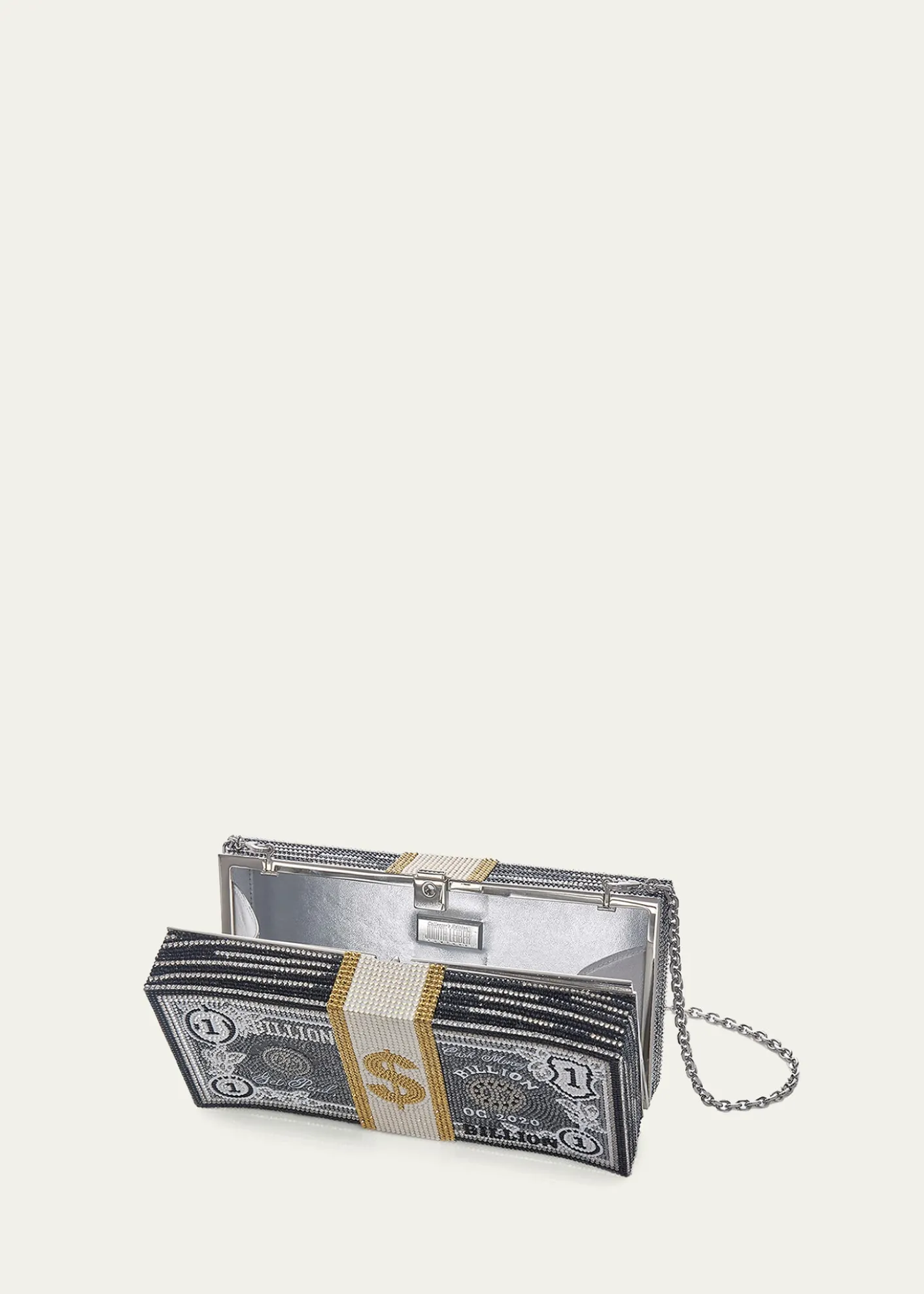 Judith Leiber CoutureStack Of Cash Billions Clutch Bag