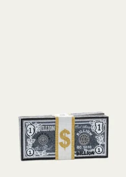 Judith Leiber CoutureStack Of Cash Billions Clutch Bag