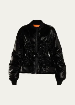 Junya WatanabeCinched Ruched Jacket