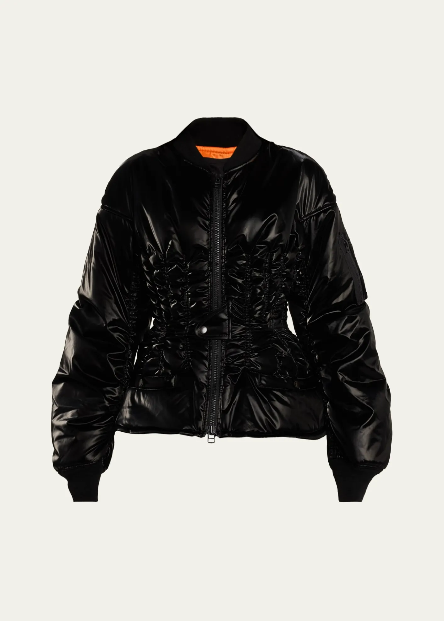 Junya WatanabeCinched Ruched Jacket