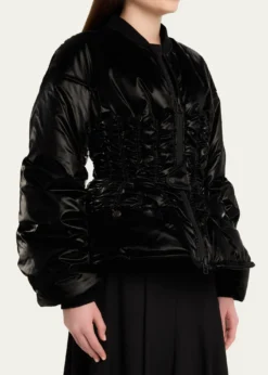 Junya WatanabeCinched Ruched Jacket