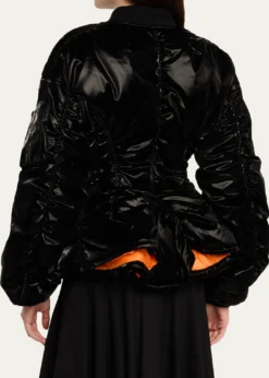 Junya WatanabeCinched Ruched Jacket