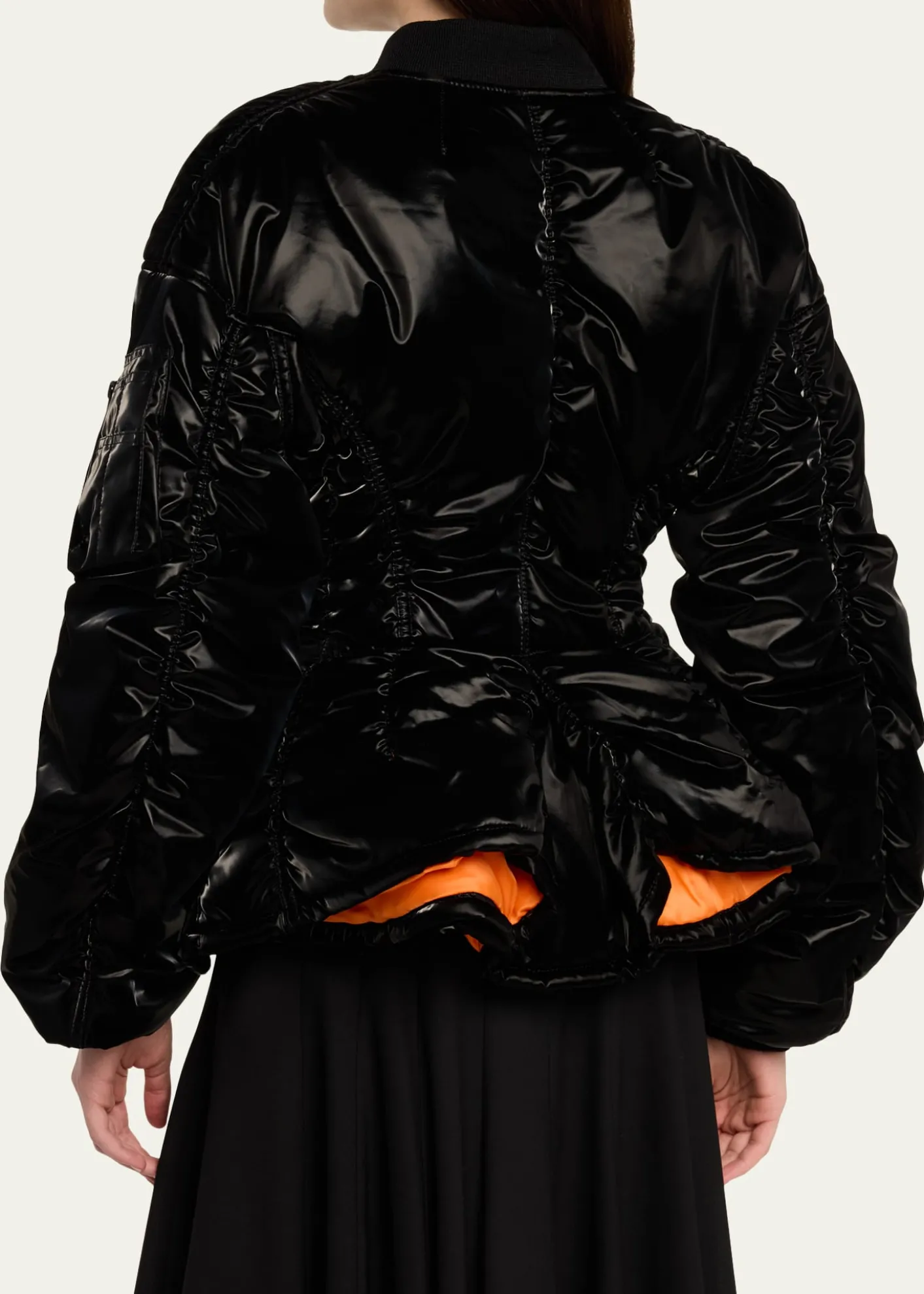 Junya WatanabeCinched Ruched Jacket