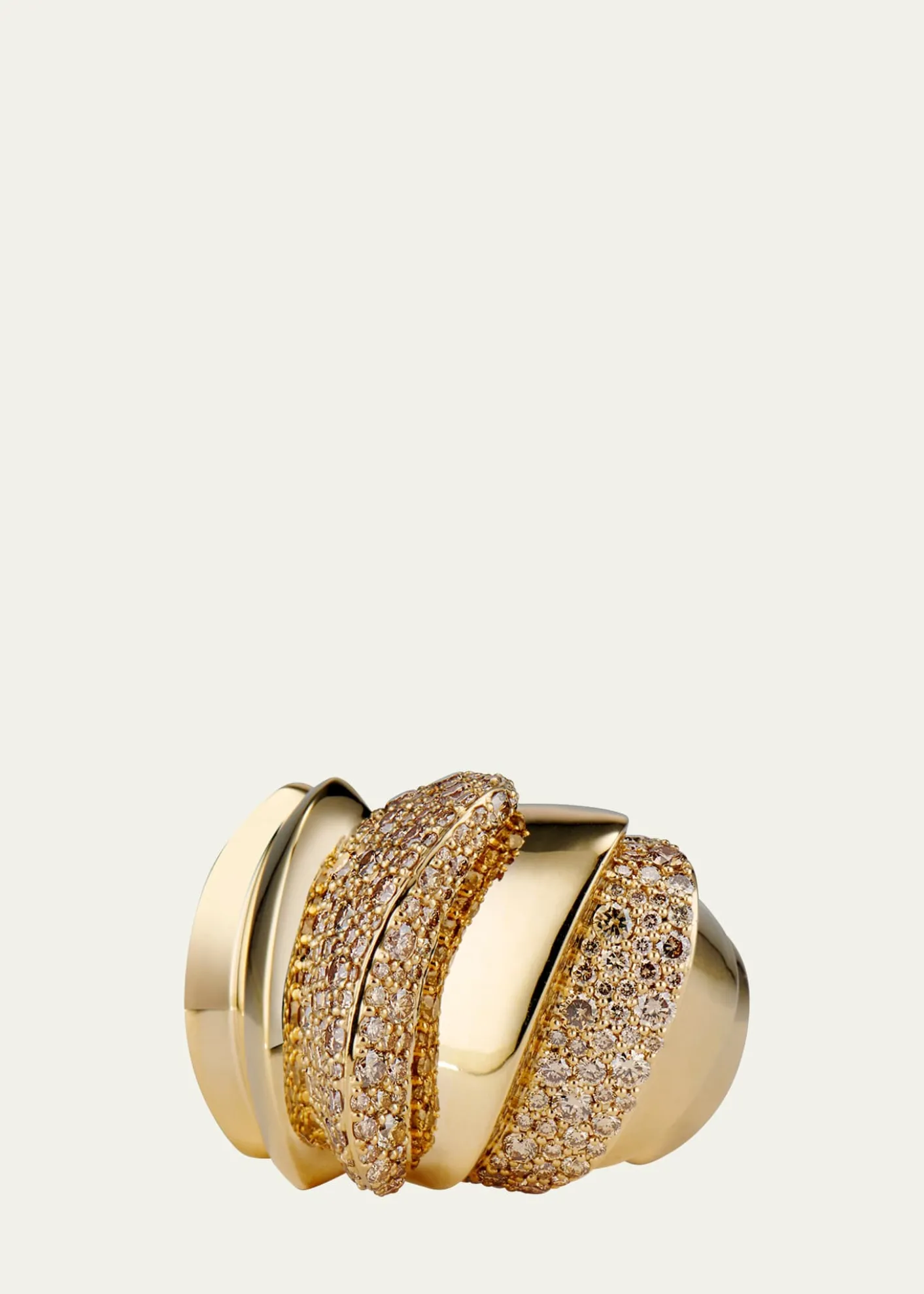 JV INSARDIAsymmetrical Continuum Statement Ring