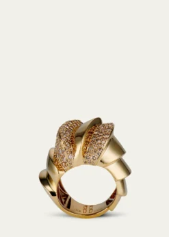 JV INSARDIAsymmetrical Continuum Statement Ring