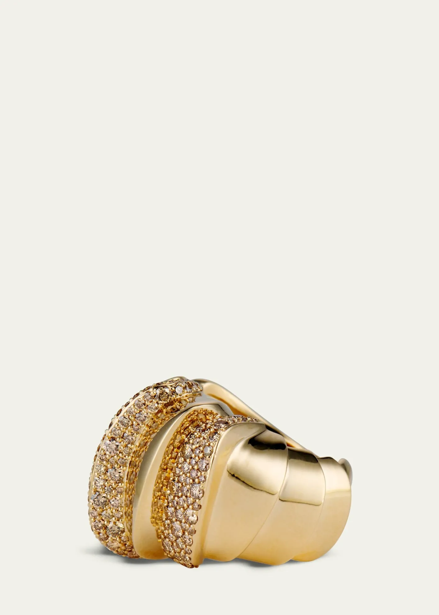 JV INSARDIAsymmetrical Continuum Statement Ring
