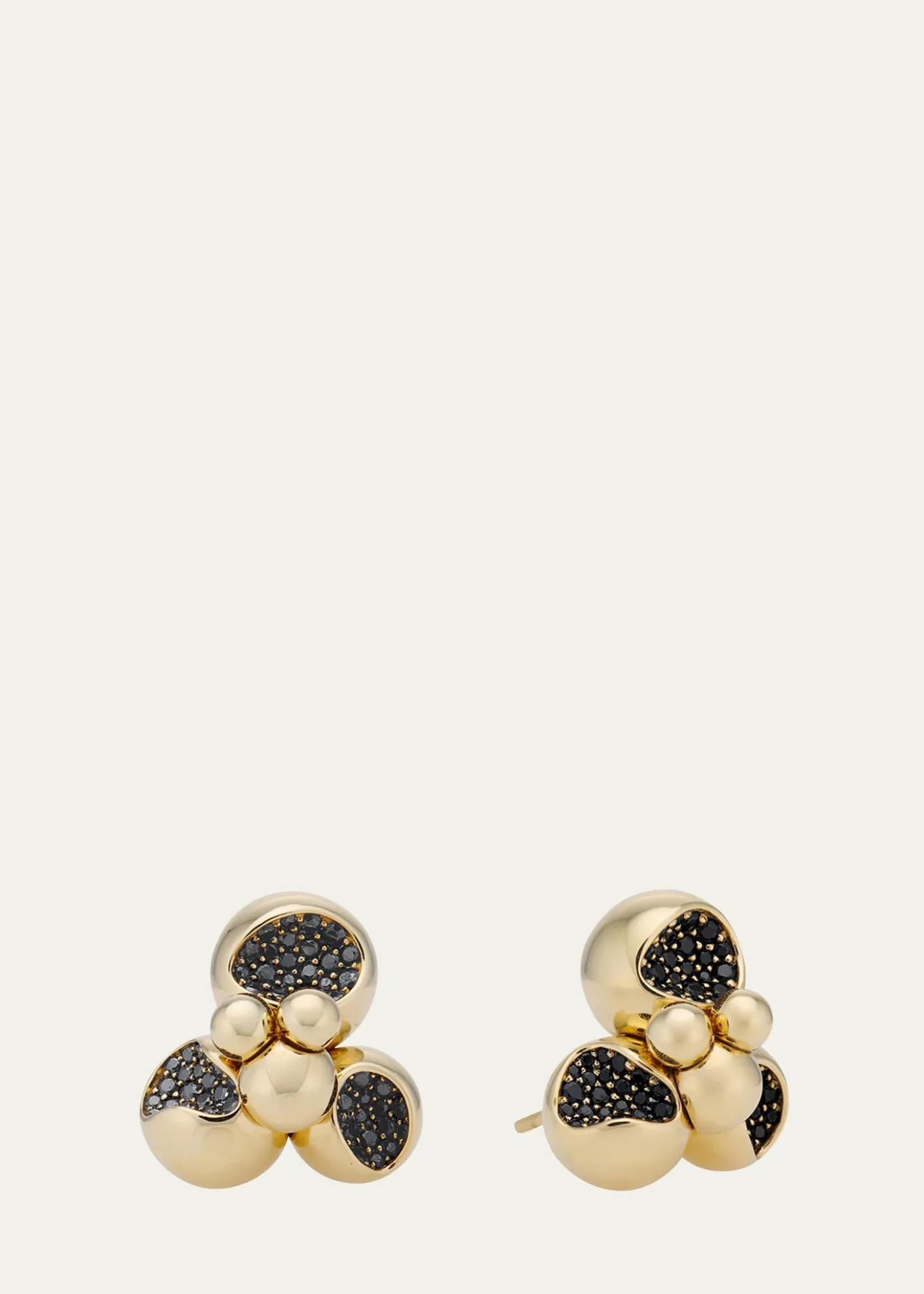 JV INSARDILarge Cluster Solar Earrings