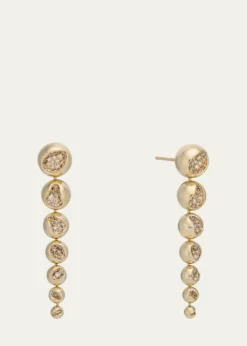 JV INSARDILarge Vibrations Champs Earrings