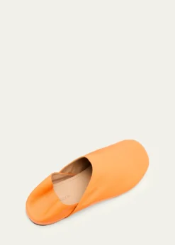 JW AndersonMen's Nappa Leather Slipper Mules