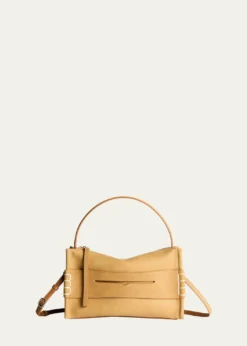 JW AndersonLoafer Suede Penny Keeper Crossbody Bag