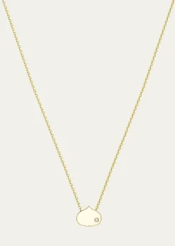 KAMALEye Adore Midi Pendant Necklace, 11mm