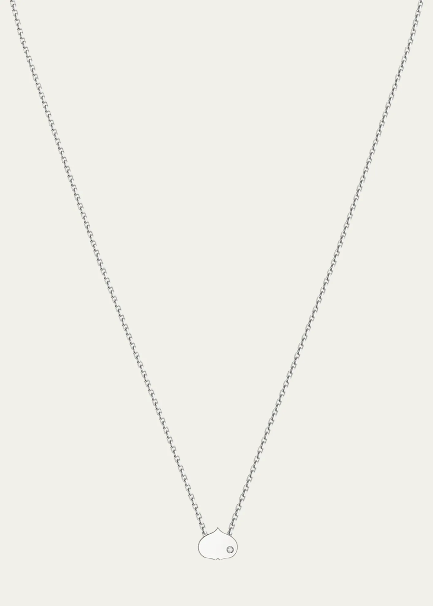 KAMALEye Adore Mini Pendant Necklace, 7mm