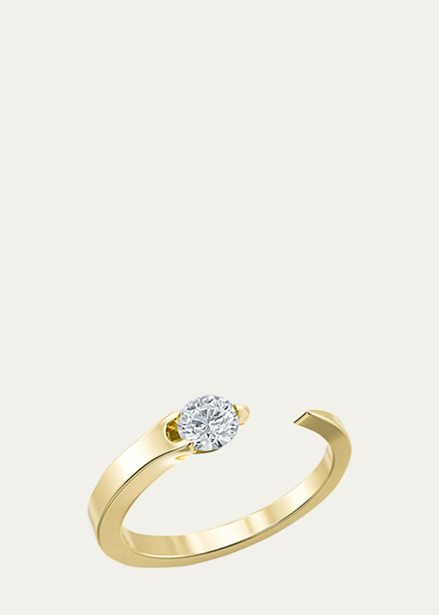 KAMALLotus Bloom Trio Rings, Set of 3