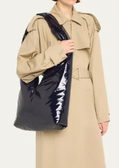 KasslAnchor Medium Faux-Leather Shoulder Bag