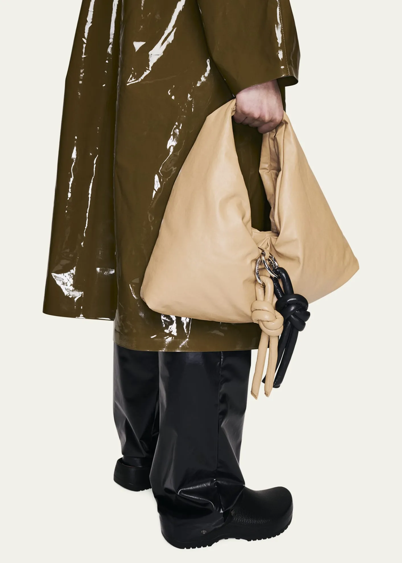 KasslAnchor Small Faux-Leather Shoulder Bag