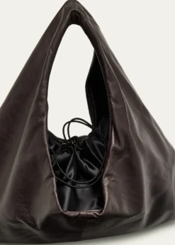 KasslAnchor Small Lambskin Leather Shoulder Bag