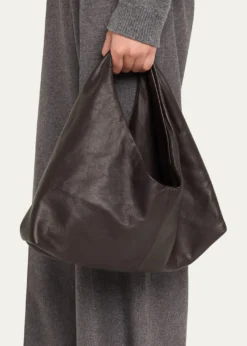 KasslAnchor Small Lambskin Leather Shoulder Bag