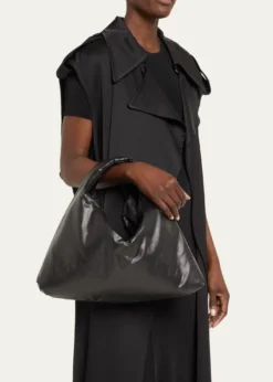 KasslAnchor Small Oil Top-Handle Bag