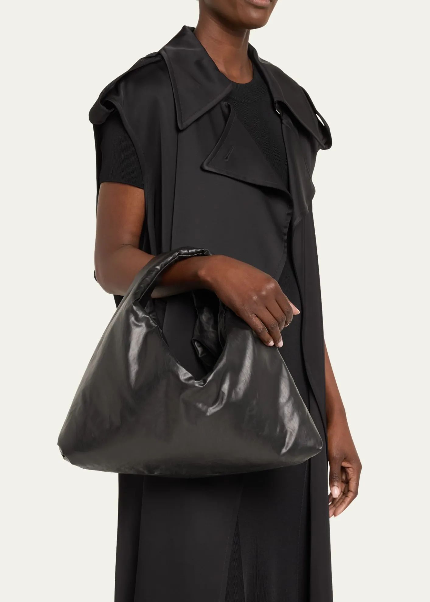 KasslAnchor Small Oil Top-Handle Bag
